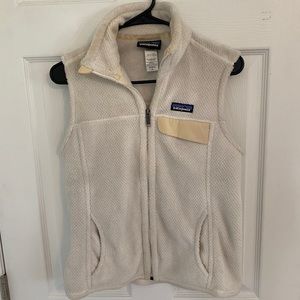 Patagonia Fleece Zip Up Vest